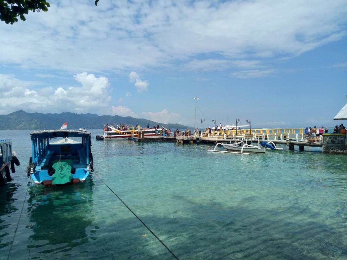 Palm Trees Villas Gili Air Exterior foto