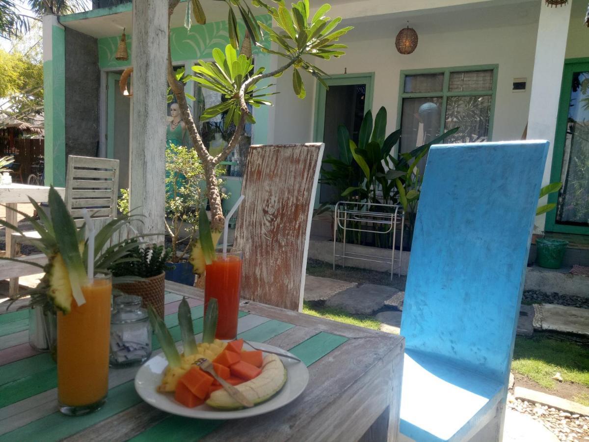 Palm Trees Villas Gili Air Exterior foto
